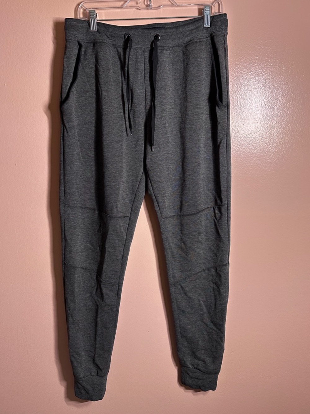 American Eagle Outfitters Gray Athletic Workout Gym Jogger Sweatpants